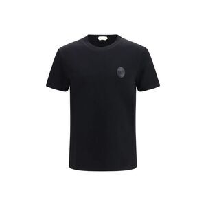 Versace Black Cotton Men's T-Shirt